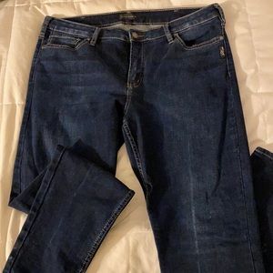 Silver jeans